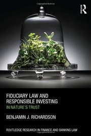 Tapa de Fiduciary Law and Responsible Investing