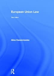 Tapa de European Union Law