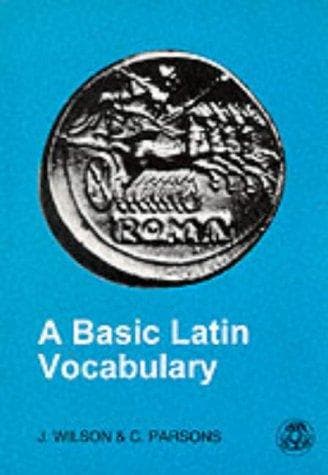 Tapa de Basic Latin Vocabulary