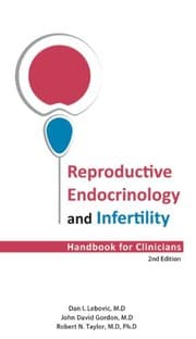 Tapa de Reproductive Endocrinology and Infertility, Handbook for Clinicians