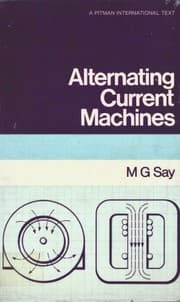 Tapa de Alternating current machines