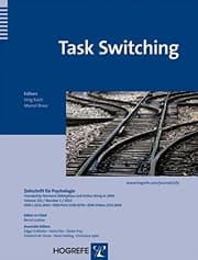Tapa de Task Switching, topical issue of the Zeitschrift fuer Psychologie