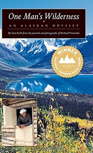 Tapa de One Man's Wilderness