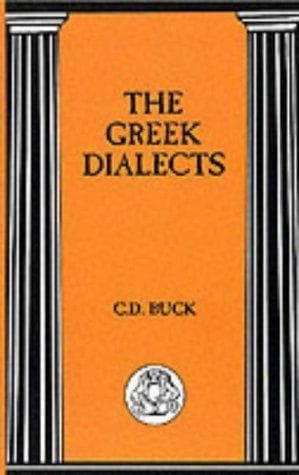 Tapa de Greek Dialects (BCP Advanced Language)