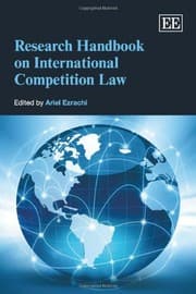Tapa de Research Handbook on International Competition Law