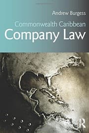 Tapa de Commonwealth Caribbean Company Law