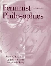 Tapa de Feminist philosophies