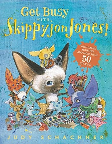 Tapa de Get Busy with Skippyjon Jones!
