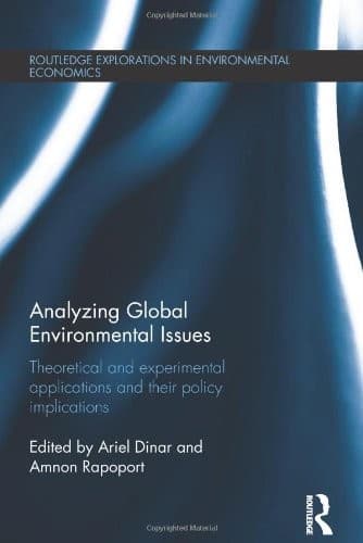 Tapa de Analyzing Global Environmental Issues