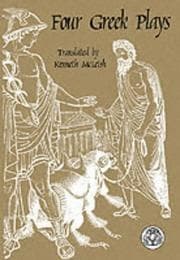 Tapa de Four Greek Plays
