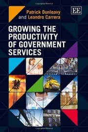 Tapa de Growing the Productivity of Government Services
