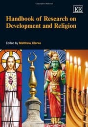 Tapa de Handbook of Research on Development and Religion