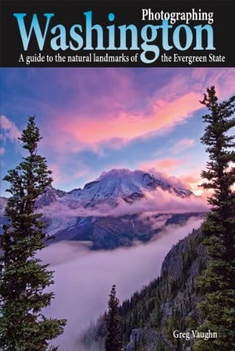 Tapa de Photographing Washington