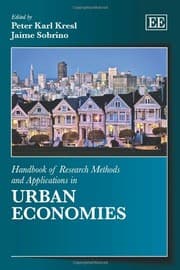 Tapa de Handbook of Research Methods and Applications in Urban Economies