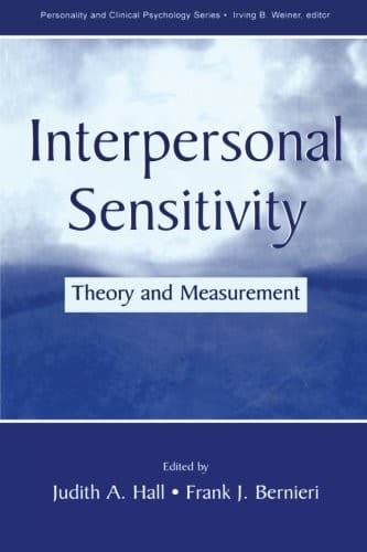 Tapa de Interpersonal Sensitivity