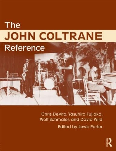 Tapa de The John Coltrane reference