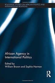 Tapa de African Agency in International Politics
