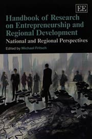 Tapa de Handbook of research on entrepreneurship and regional development