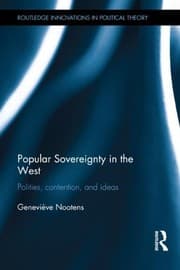 Tapa de Popular Sovereignty in the West