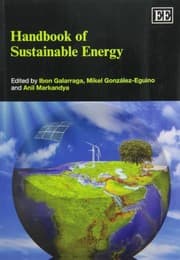 Tapa de Handbook of sustainable energy