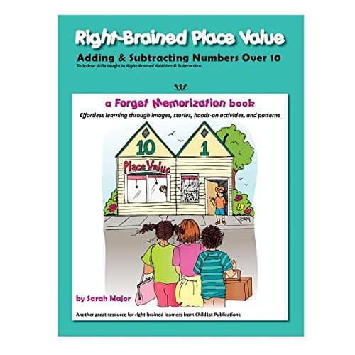Tapa de Right-Brained Place Value