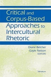 Tapa de Critical and Corpus-Based Approaches to Intercultural Rhetoric