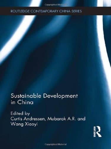Tapa de Sustainable Development in China