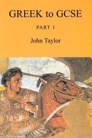 Tapa de Greek to GCSE