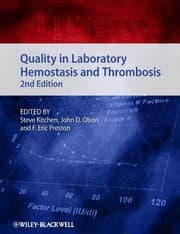 Tapa de Quality in Laboratory Hemostasis and Thrombosis