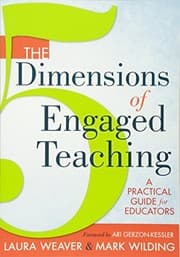 Tapa de The 5 Dimensions of Engaged Teaching