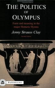 Tapa de The politics of Olympus
