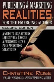 Tapa de Publishing and Marketing Realities for the Emerging Author