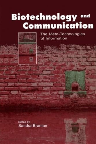 Tapa de Biotechnology and Communication