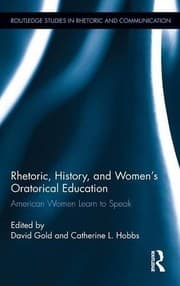 Tapa de Rhetoric, History, and Women's Oratorical Education