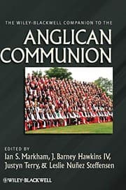 Tapa de The Wiley-Blackwell Companion to the Anglican Communion