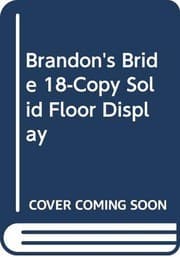 Tapa de Brandon's Bride 18-Copy Solid Floor Display