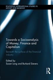 Tapa de Towards a Socioanalysis of Money, Finance and Capitalism