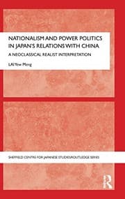 Tapa de Nationalism and Power Politics in Japan's Relations with China