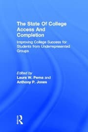 Tapa de The State of College Access and Completion