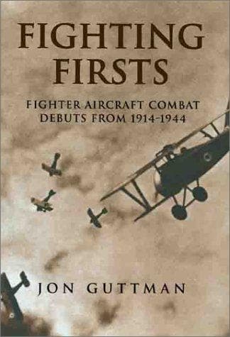 Tapa de Fighting Firsts