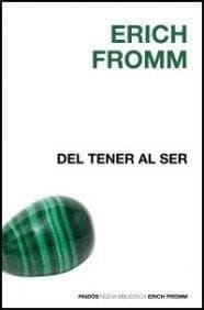 Tapa de Del tener al ser