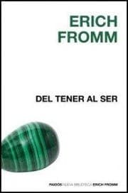 Tapa de Del tener al ser