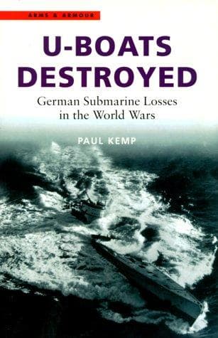 Tapa de U-Boats Destroyed