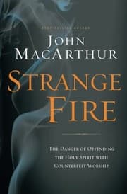 Tapa de Strange Fire