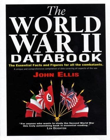Tapa de The World War II Databook