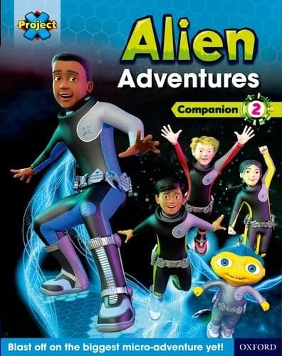 Tapa de Project X : Alien Adventures