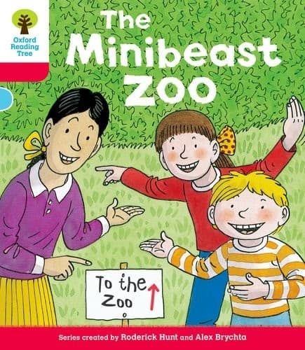 Tapa de The Minibeast Zoo