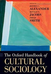 Tapa de The Oxford Handbook of Cultural Sociology