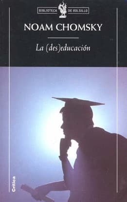 Tapa de La deseducación