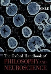 Tapa de The Oxford Handbook of Philosophy and Neuroscience